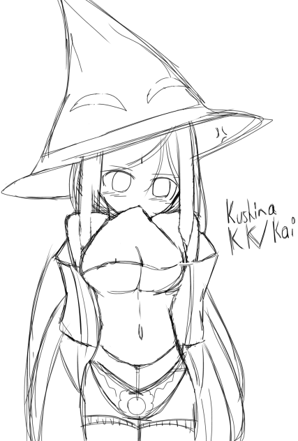 Kushina KK Showing Body