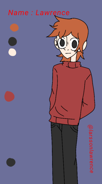 new oc (read desc)