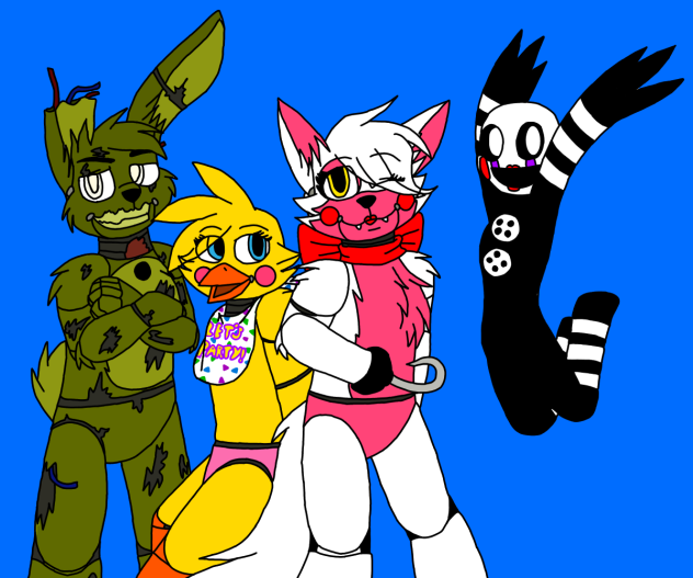 Fnaf World!