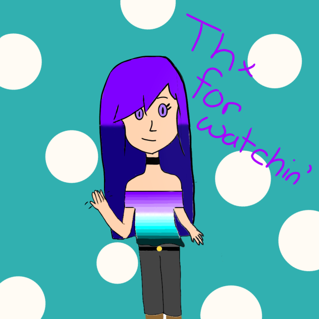 OC speed paint ibisPaint