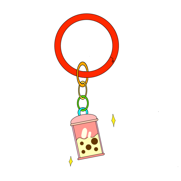 cute boba tea chain - ibisPaint