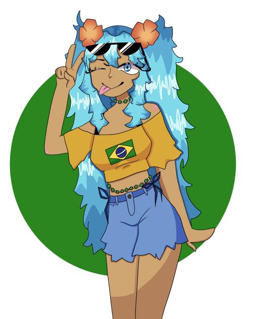 BRAZILIAN MIKU! ♡
