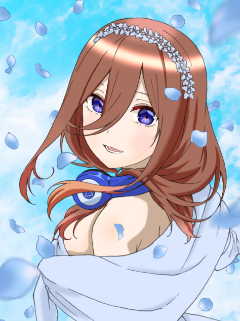 五等分の花嫁カードゲーム　中野三久SSP 五等分の花嫁 カードゲーム スタートデッキ SDSP 中野三玖