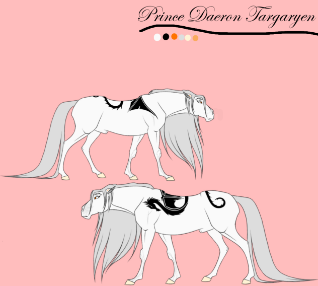 Daeron Targaryen Reference Sheet