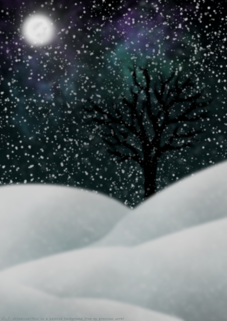 ✐Background from my drawing...