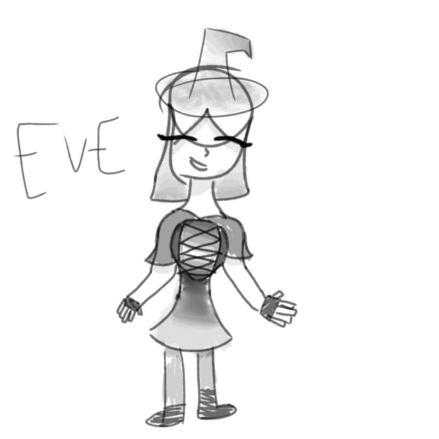 Eve sketch