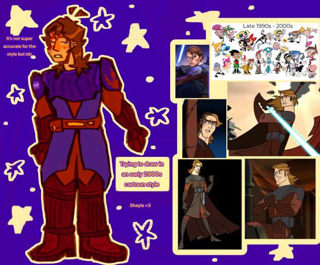 2000s Anakin!!