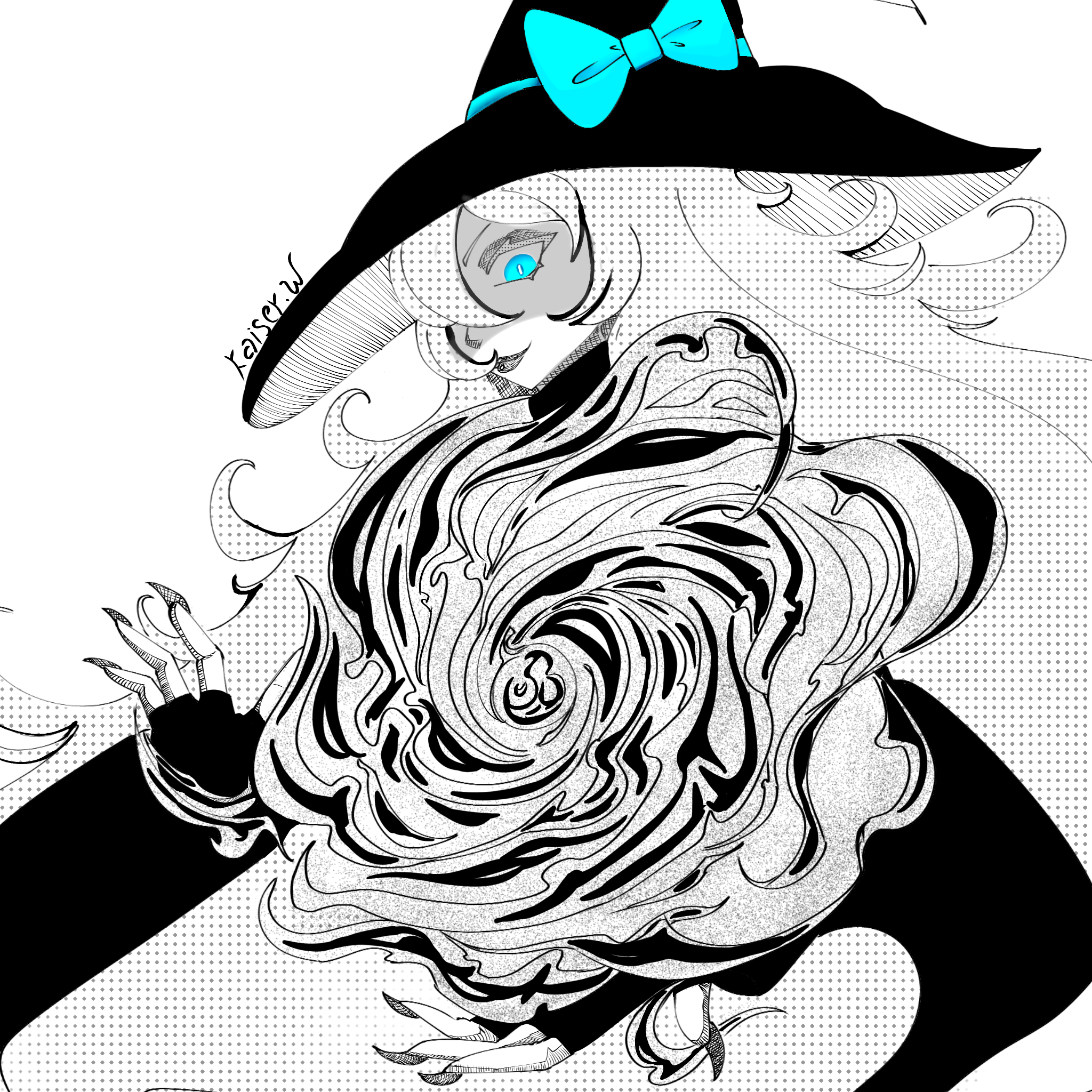 the witch - ibisPaint