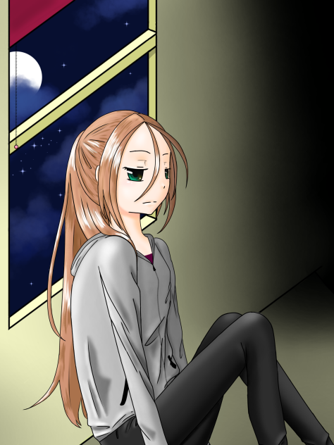 By the Window - ibisPaint