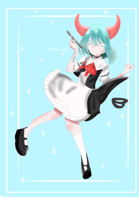 代理ちゃんメイド服