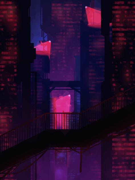 trying out a landscape