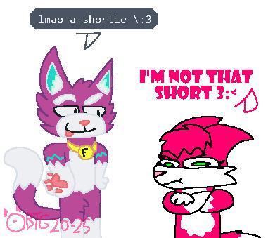 Purple Cat meets up with Chels