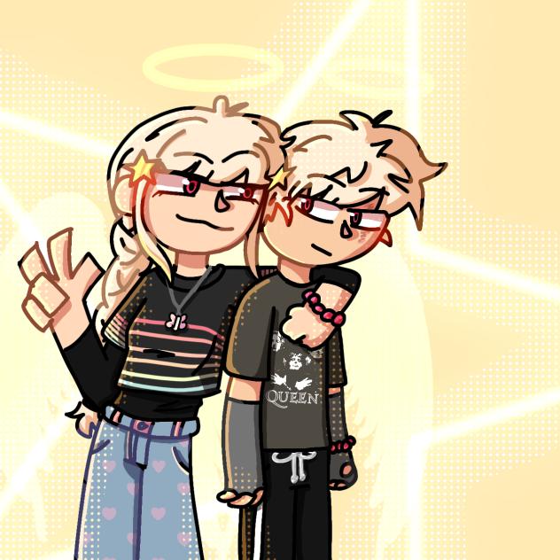 TWIN WHERE HAVE YOU BEEN - ibisPaint