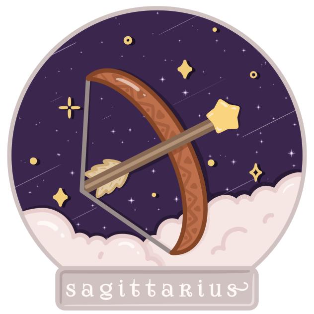 Constellation Icon - Sagittarius