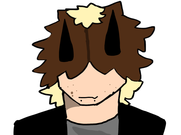 am I wrong to wanna draw him in a dress