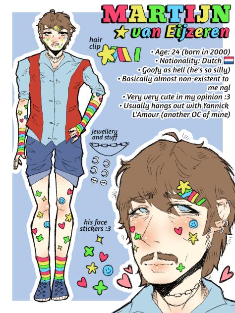 wip of my first ref sheet!!