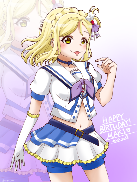 小原鞠莉生誕祭2020