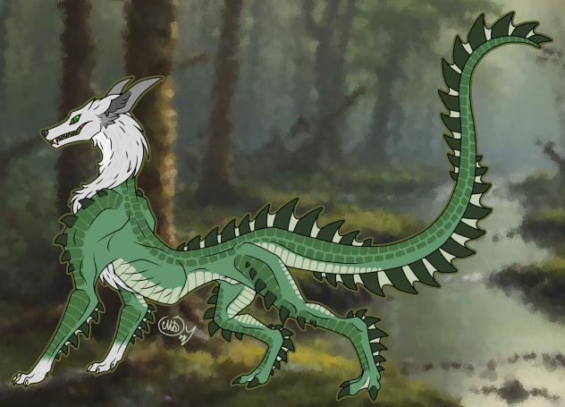 Crocodile wolf