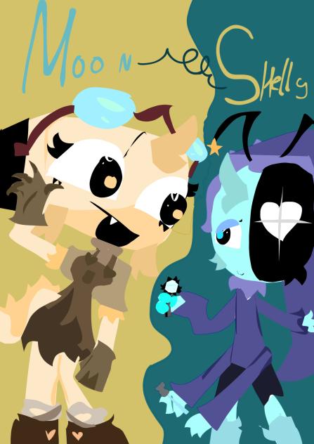 MOONSHELLY !!