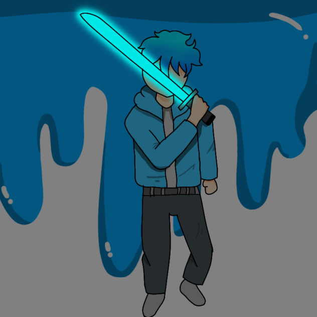 sword man - ibisPaint