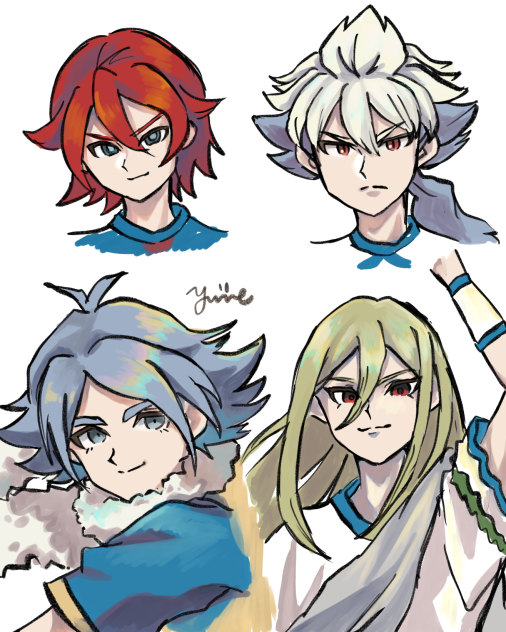 イナイレ落書き