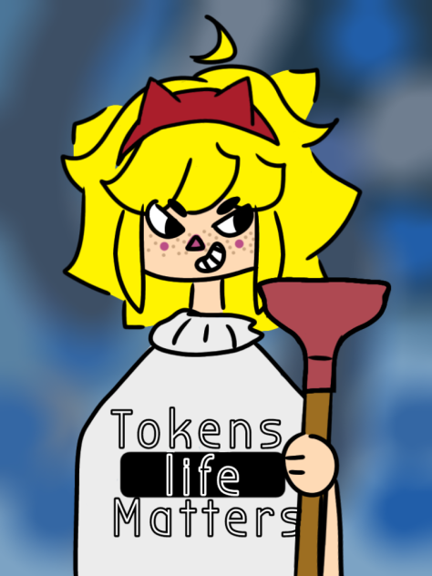 drawing myself in South Park