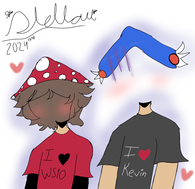 Kevin x WS10 😏❤️