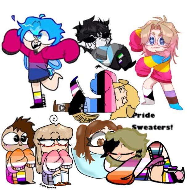 Pride Sweaters Collab