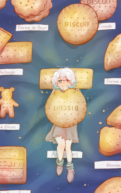 ビスケットの日