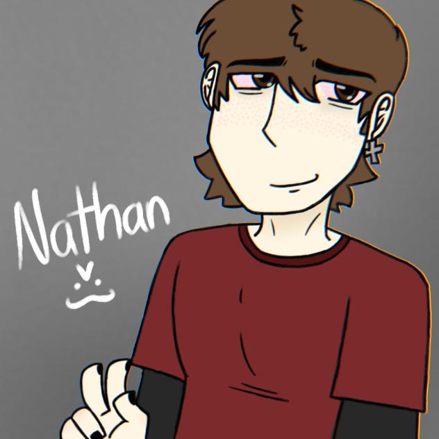a character I made named Nathan