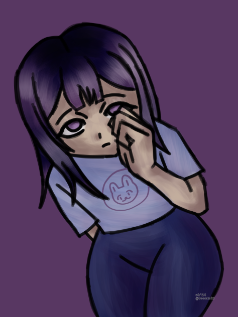 sad bun bun - ibisPaint
