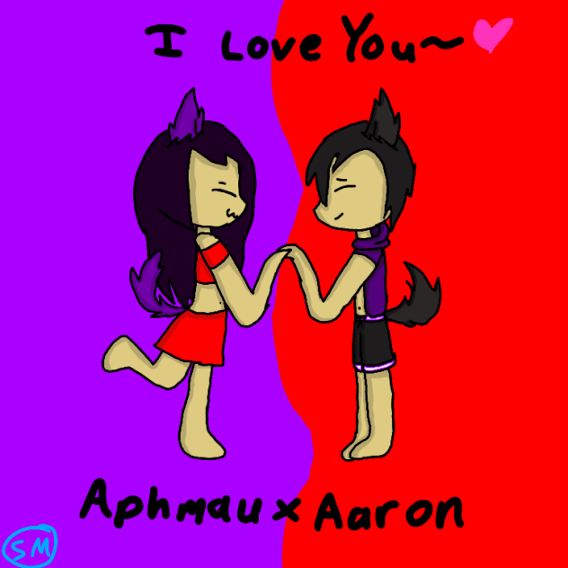 True Love(Aphmau X Aaron)