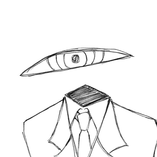 能力使う時の目玉さん