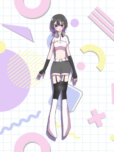 リク絵 背景ありばん