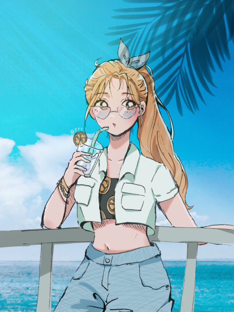 summer girl 여름