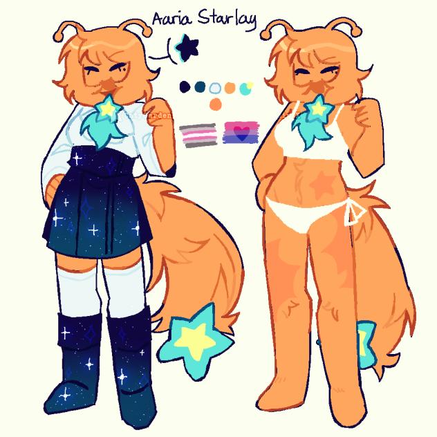 Aaria Starlay!! (REFERENCE)