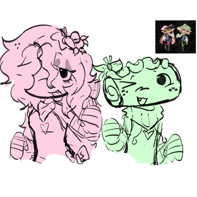 lazy ahh rushed sketch