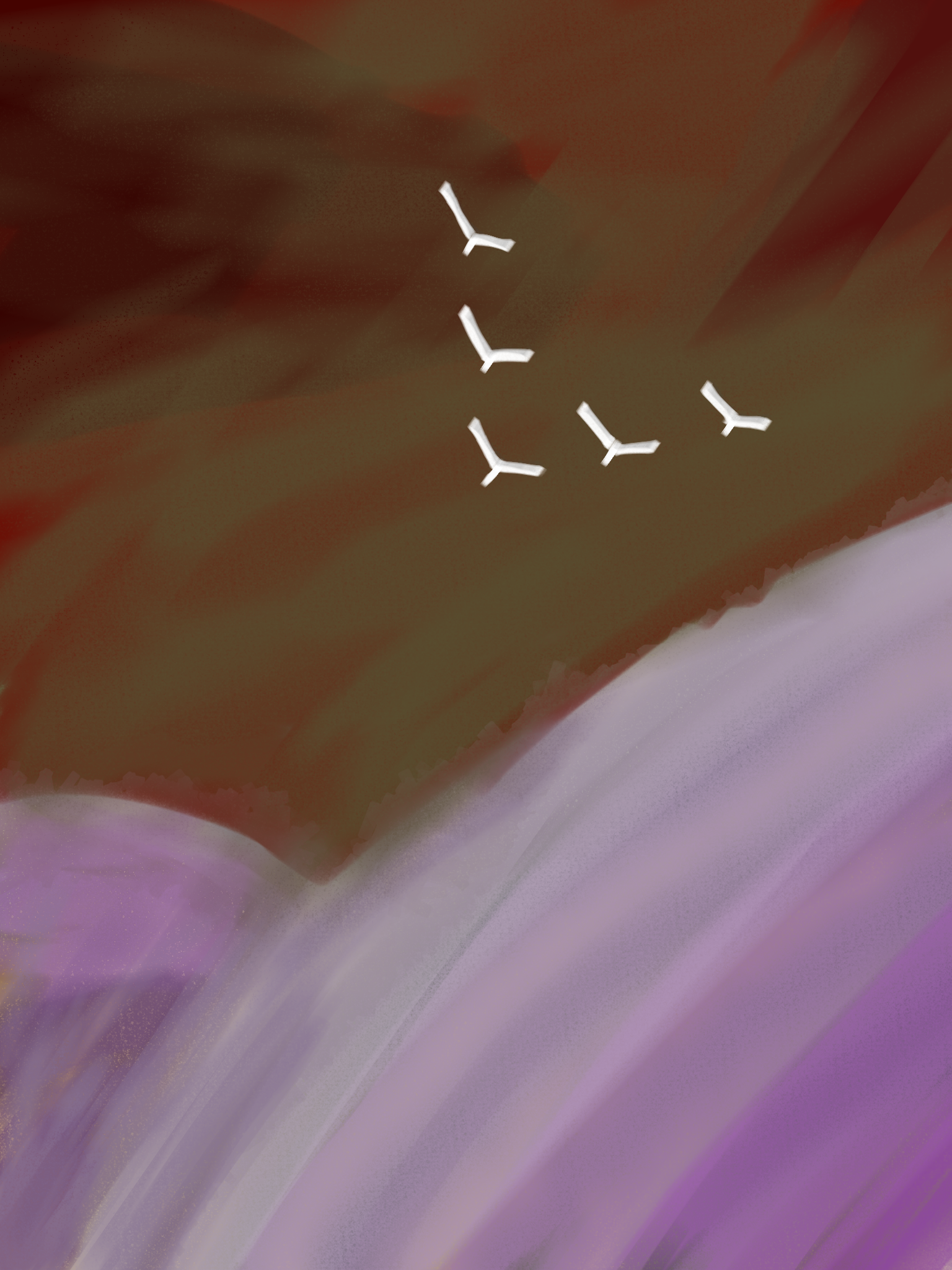 I tried to draw with inverted Colour! - ibisPaint