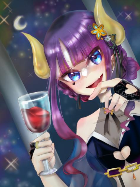 コノハナちゃんif 悪魔ver