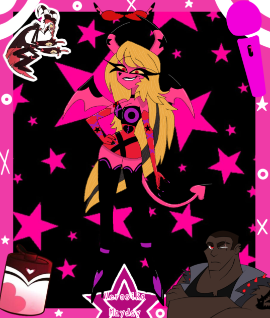 Verosika Mayday Recolor fan art