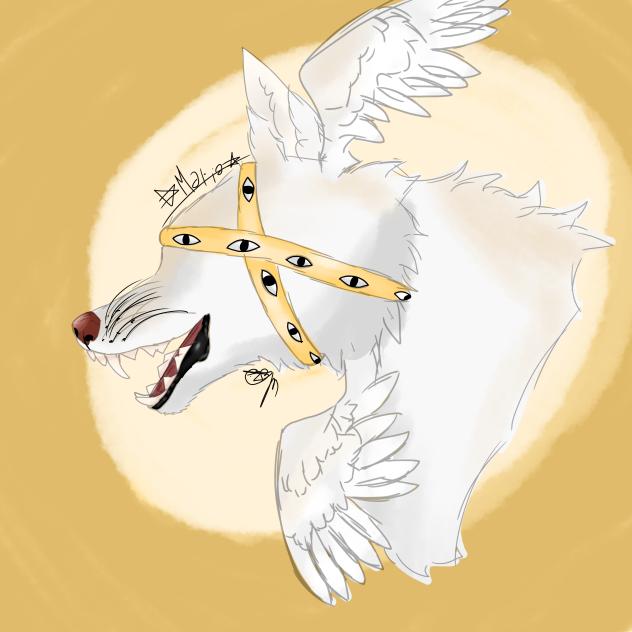 angelical wolf