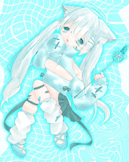 てんしの魔法つかい˚✧₊．。