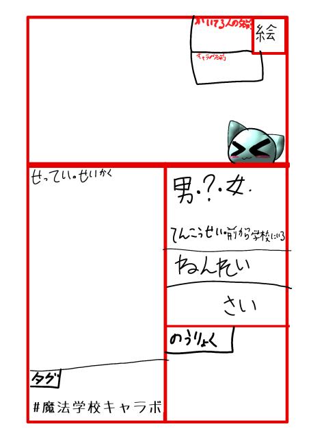 #魔法学校キャラボ