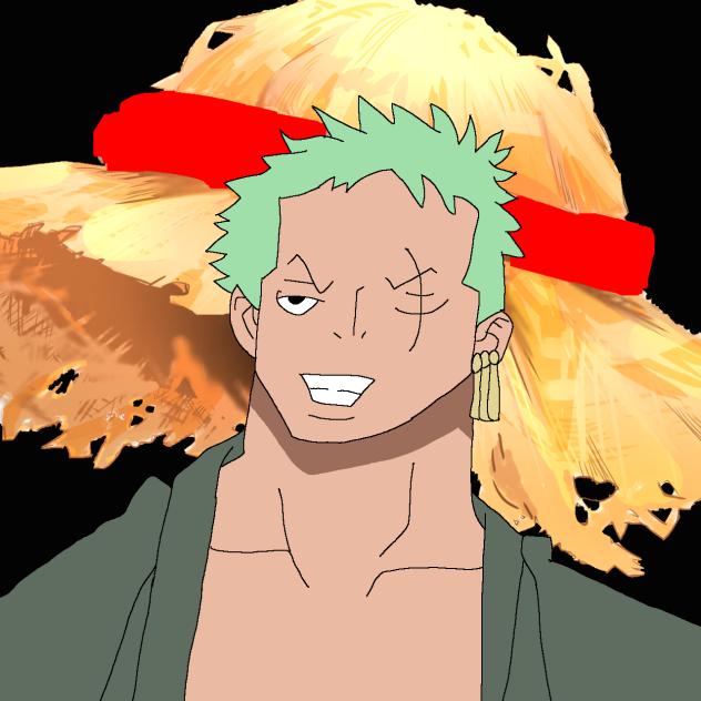 zoro from wano