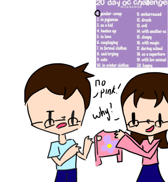 20 day oc challenge (day1)