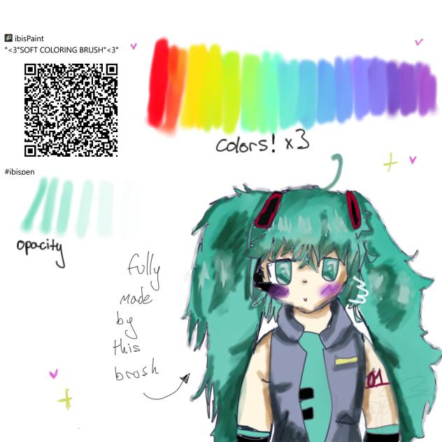 °x3°SOFT COLORING BRUSH°x3°
