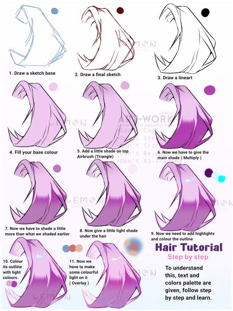 •°.˖⁠♡Hair Tutorial .°•🪽