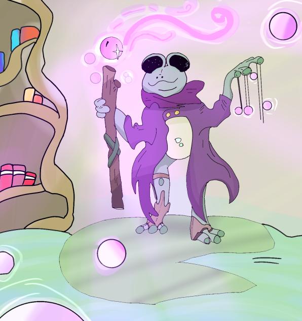 Frogo wizards