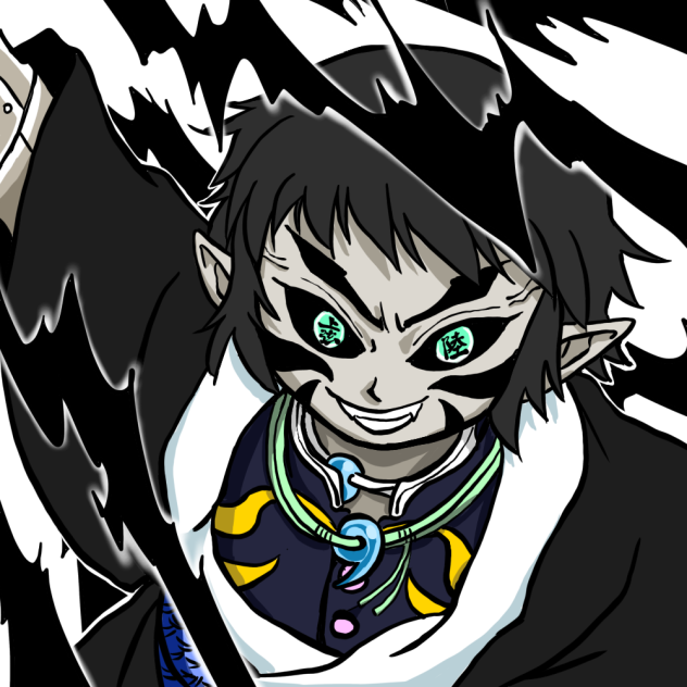 鬼滅の刃 獪岳くん