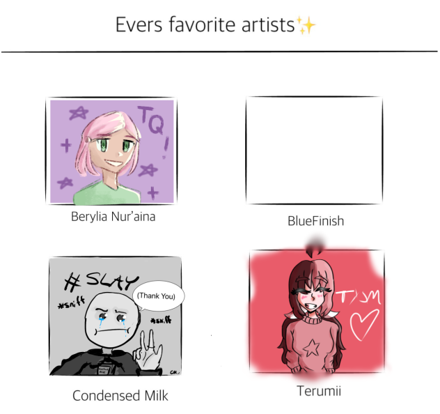 Ever’s Favourite Artists